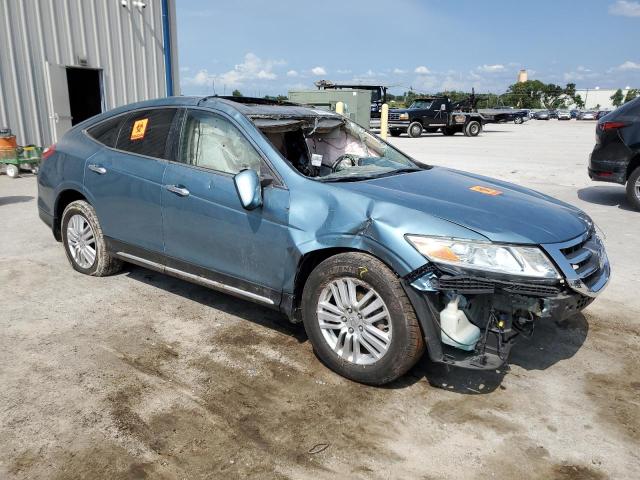 5J6TF3H50DL002388 - 2013 HONDA CROSSTOUR EXL ლურჯი ფოტო 4