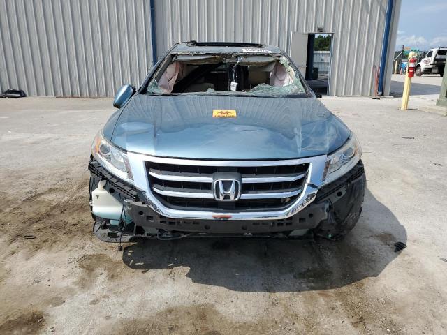 5J6TF3H50DL002388 - 2013 HONDA CROSSTOUR EXL BLUE photo 5