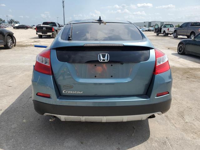5J6TF3H50DL002388 - 2013 HONDA CROSSTOUR EXL ლურჯი ფოტო 6