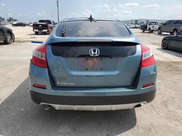 5J6TF3H50DL002388 - 2013 HONDA CROSSTOUR EXL BLUE photo 6