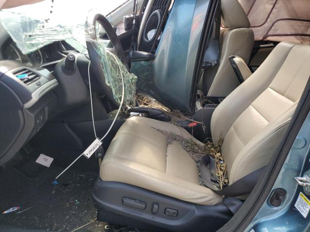 5J6TF3H50DL002388 - 2013 HONDA CROSSTOUR EXL ლურჯი ფოტო 7