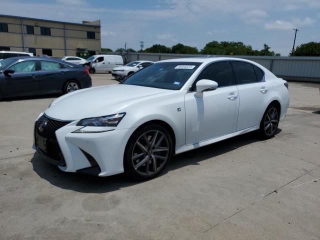 JTHBZ1BL6KA017568 - 2019 LEXUS GS 350 BASE WHITE photo 1