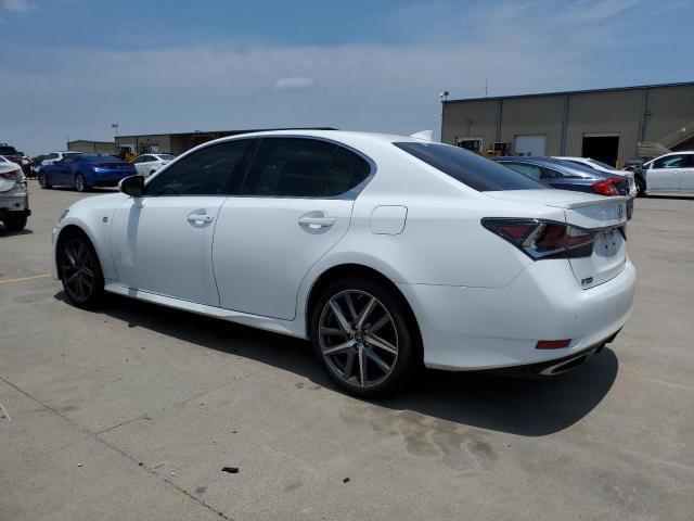 JTHBZ1BL6KA017568 - 2019 LEXUS GS 350 BASE WHITE photo 2