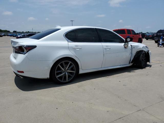 JTHBZ1BL6KA017568 - 2019 LEXUS GS 350 BASE WHITE photo 3