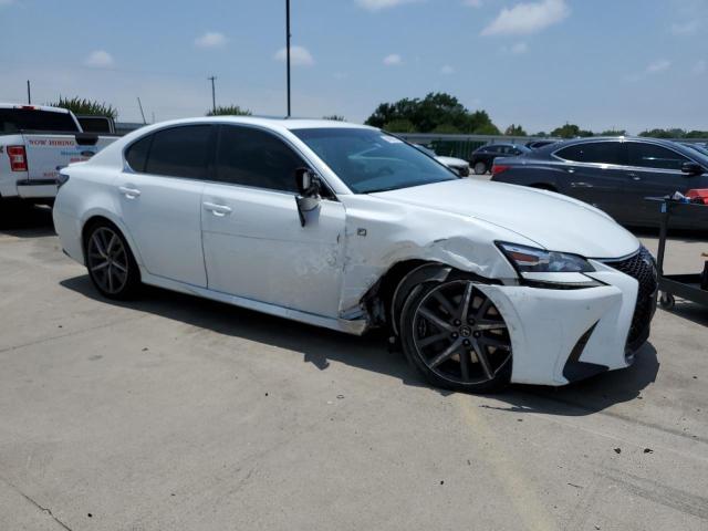 JTHBZ1BL6KA017568 - 2019 LEXUS GS 350 BASE WHITE photo 4