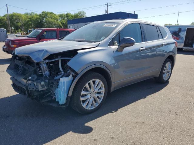 LRBFX4SX5LD051478 - 2020 BUICK ENVISION PREMIUM II Gümüş foto 1