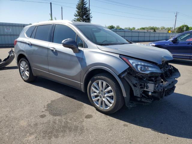 LRBFX4SX5LD051478 - 2020 BUICK ENVISION PREMIUM II Gümüş foto 4