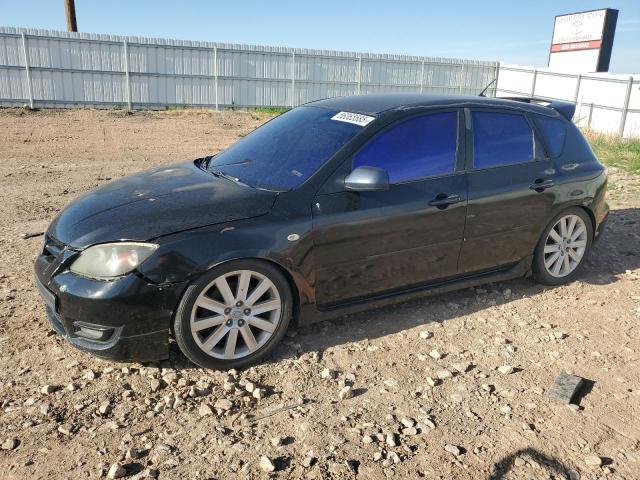 JM1BK34MX81115616 - 2008 MAZDA SPEED 3 BLACK photo 1