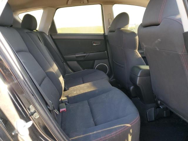 JM1BK34MX81115616 - 2008 MAZDA SPEED 3 BLACK photo 10