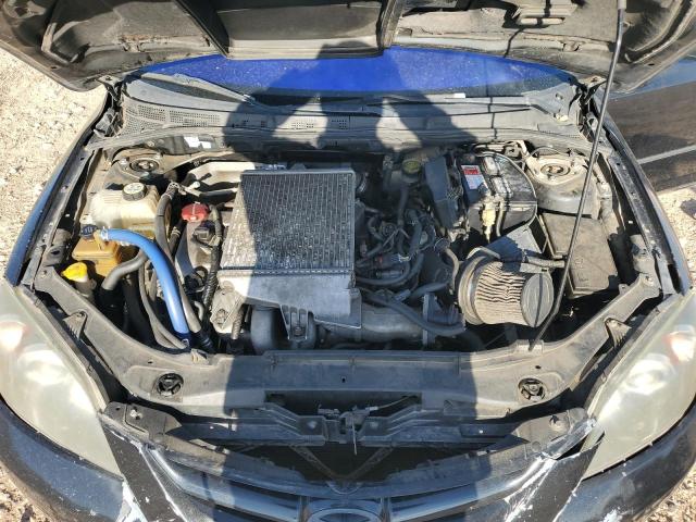 JM1BK34MX81115616 - 2008 MAZDA SPEED 3 BLACK photo 11