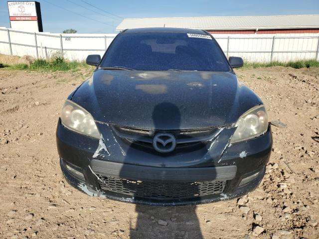 JM1BK34MX81115616 - 2008 MAZDA SPEED 3 BLACK photo 5