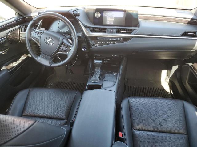 58AD21B14LU004626 - 2020 LEXUS ES 300H BLACK photo 8