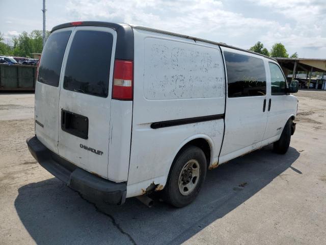 1GCGG25V751138629 - 2005 CHEVROLET EXPRESS WHITE photo 3