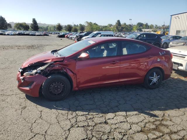 2016 HYUNDAI ELANTRA SE, null