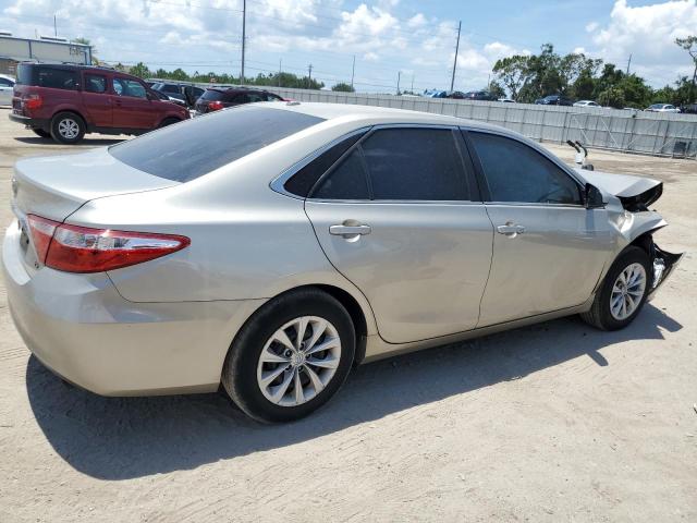 4T1BF1FKXGU541190 - 2016 TOYOTA CAMRY LE BEIGE photo 3