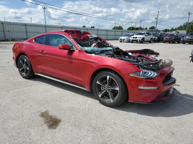 1FA6P8TH7L5175655 - 2020 FORD MUSTANG RED photo 4