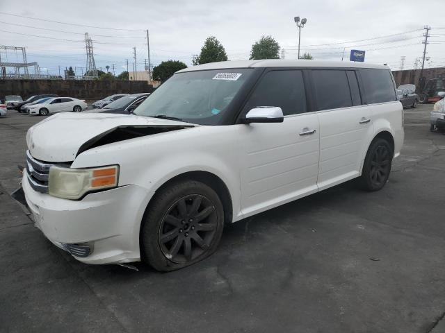 2FMDK53C89BA19305 - 2009 FORD FLEX LIMITED WHITE photo 1