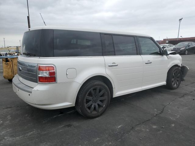 2FMDK53C89BA19305 - 2009 FORD FLEX LIMITED WHITE photo 3