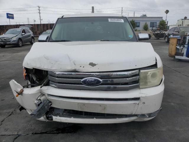 2FMDK53C89BA19305 - 2009 FORD FLEX LIMITED WHITE photo 5