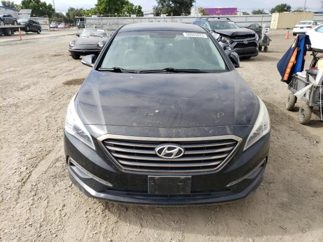 5NPE24AA1FH191311 - 2015 HYUNDAI SONATA ECO BLACK photo 5