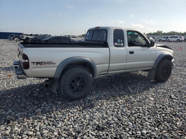 5TESN92N23Z270939 - 2003 TOYOTA TACOMA XTRACAB PRERUNNER ვერცხლისფერი ფოტო 3