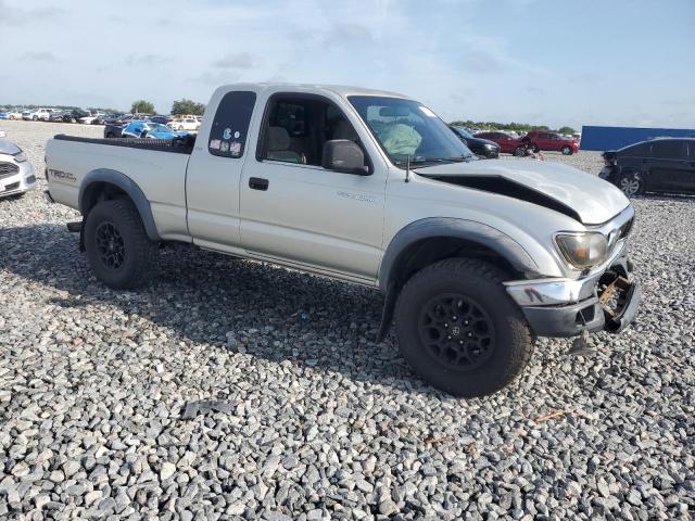 5TESN92N23Z270939 - 2003 TOYOTA TACOMA XTRACAB PRERUNNER ვერცხლისფერი ფოტო 4
