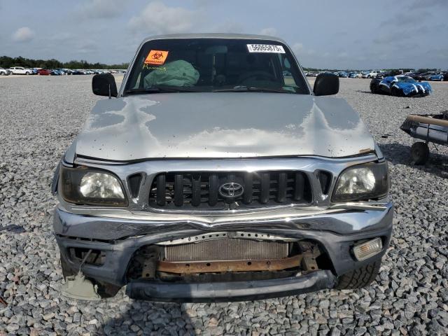 5TESN92N23Z270939 - 2003 TOYOTA TACOMA XTRACAB PRERUNNER ვერცხლისფერი ფოტო 5