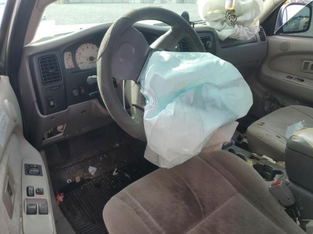 5TESN92N23Z270939 - 2003 TOYOTA TACOMA XTRACAB PRERUNNER ვერცხლისფერი ფოტო 8