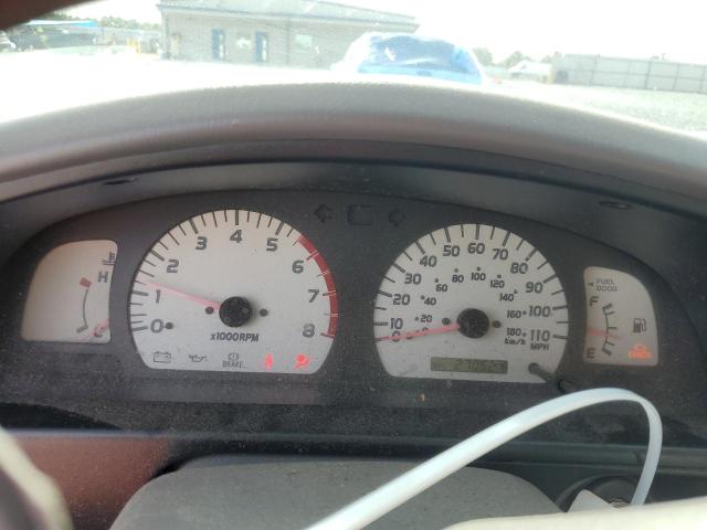 5TESN92N23Z270939 - 2003 TOYOTA TACOMA XTRACAB PRERUNNER ვერცხლისფერი ფოტო 9