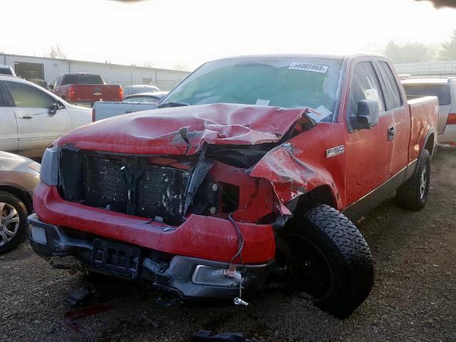 1FTPX14595FA92543 - 2005 FORD F150  photo 2