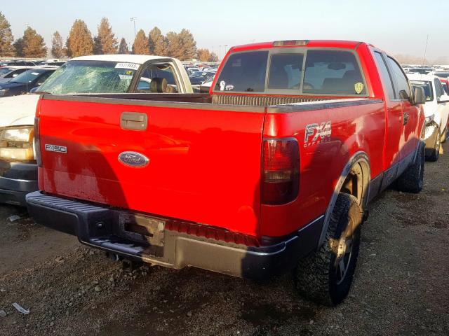 1FTPX14595FA92543 - 2005 FORD F150  photo 4