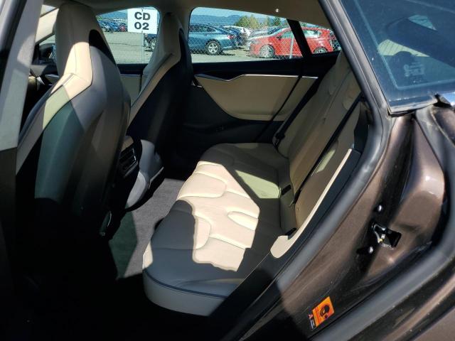 5YJSA1CP1DFP20208 - 2013 TESLA MODEL S 棕色 照片 10