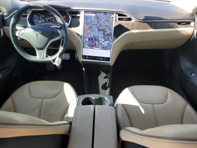 5YJSA1CP1DFP20208 - 2013 TESLA MODEL S 棕色 照片 8
