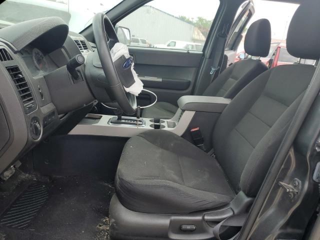 1FMCU93108KE83267 - 2008 FORD ESCAPE XLT GRAY photo 7