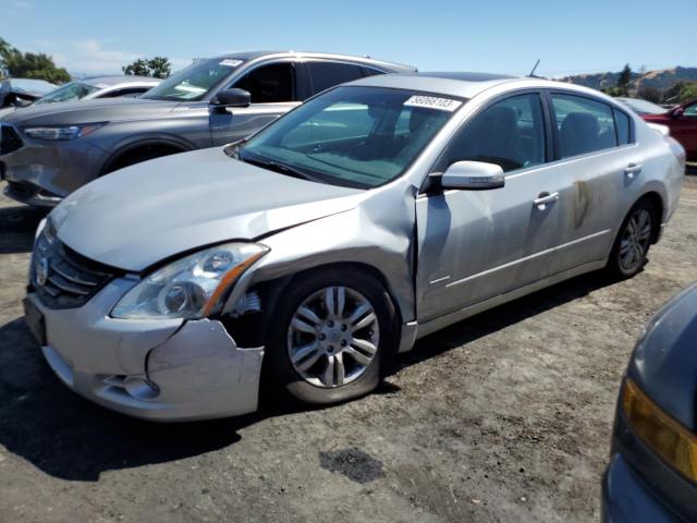 1N4CL2AP4BC185852 - 2011 NISSAN ALTIMA HYBRID SILVER photo 1