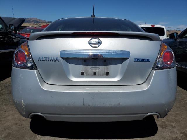 1N4CL2AP4BC185852 - 2011 NISSAN ALTIMA HYBRID SILVER photo 6