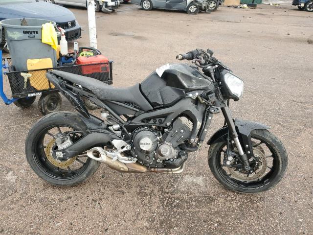 2016 YAMAHA FZ09, null