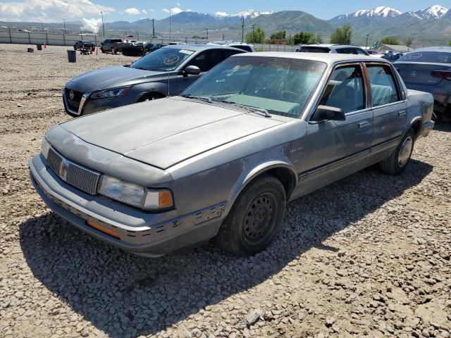 1G3AL54N9M6358327 - 1991 OLDSMOBILE CUTLASS CI BLUE photo 1
