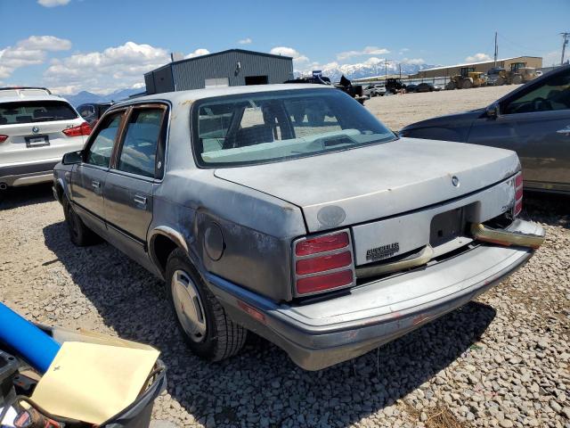 1G3AL54N9M6358327 - 1991 OLDSMOBILE CUTLASS CI BLUE photo 2