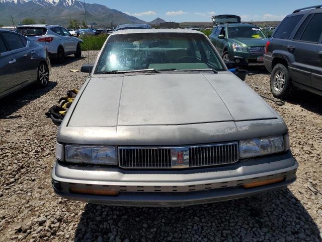 1G3AL54N9M6358327 - 1991 OLDSMOBILE CUTLASS CI BLUE photo 5