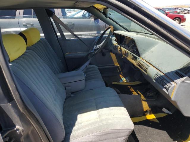 1G3AL54N9M6358327 - 1991 OLDSMOBILE CUTLASS CI BLUE photo 7