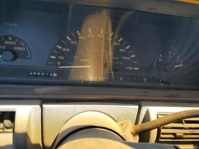 1G3AL54N9M6358327 - 1991 OLDSMOBILE CUTLASS CI BLUE photo 9