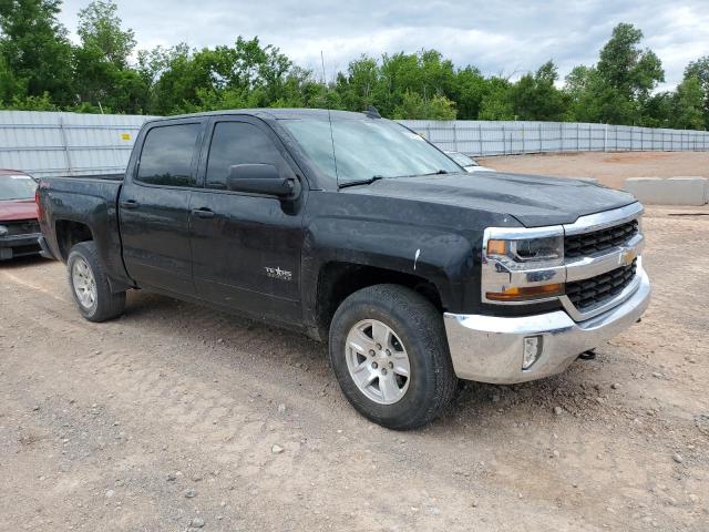 3GCUKREC8JG433677 - 2018 CHEVROLET SILVERADO K1500 LT BLACK photo 4