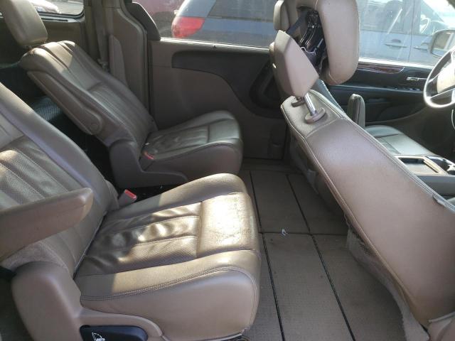 2C4RC1CGXDR570600 - 2013 CHRYSLER TOWN & COU TOURING L BLUE photo 10