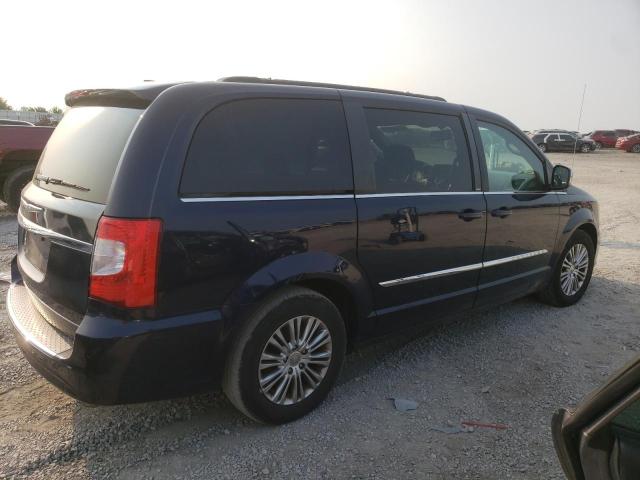 2C4RC1CGXDR570600 - 2013 CHRYSLER TOWN & COU TOURING L BLUE photo 3