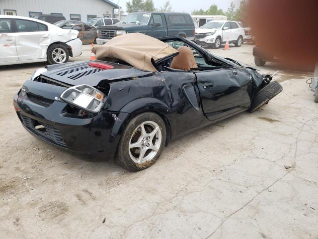 JTDFR320820045883 - 2002 TOYOTA MR2 SPYDER BLACK photo 3