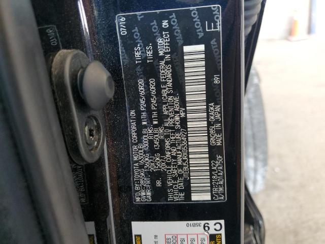 JTEBU5JRXG5364927 - 2016 TOYOTA 4RUNNER SR5/SR5 PREMIUM 黑色 照片 13