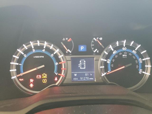 JTEBU5JRXG5364927 - 2016 TOYOTA 4RUNNER SR5/SR5 PREMIUM 黑色 照片 9