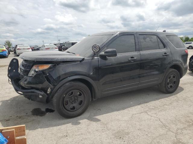 1FM5K8AR0FGC41533 - 2015 FORD EXPLORER POLICE INTERCEPTOR BLACK photo 1