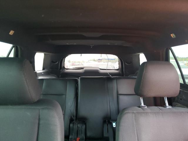 1FM5K8AR0FGC41533 - 2015 FORD EXPLORER POLICE INTERCEPTOR BLACK photo 10